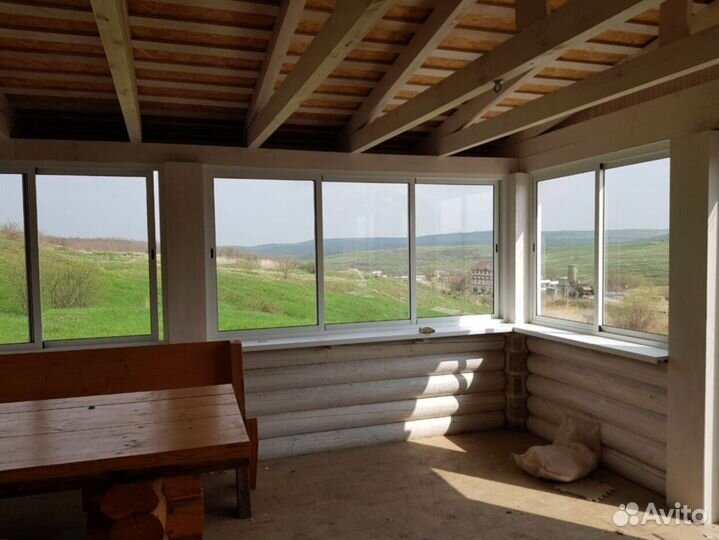 Остекление веранд