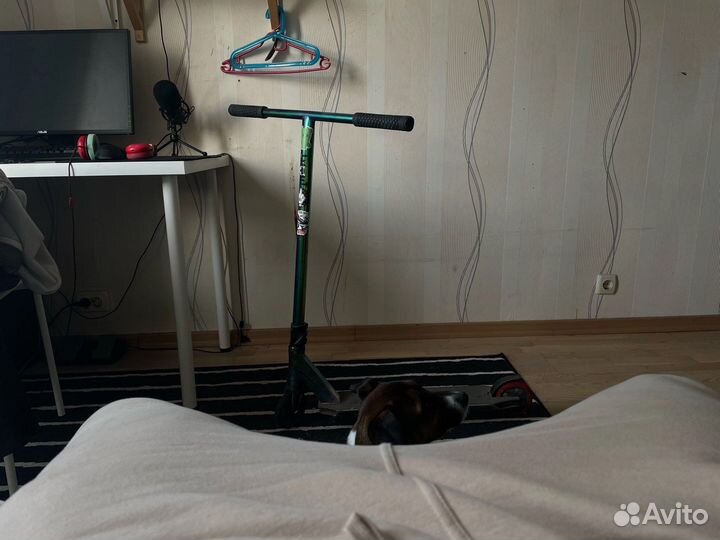 Трюковой самокат fox pro limit