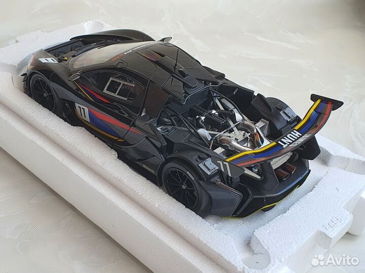 Mclaren p1 gtr 1:18