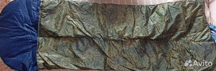 Армейский спальный мешок