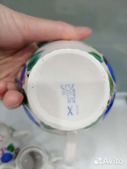 Чайный сервиз СССР