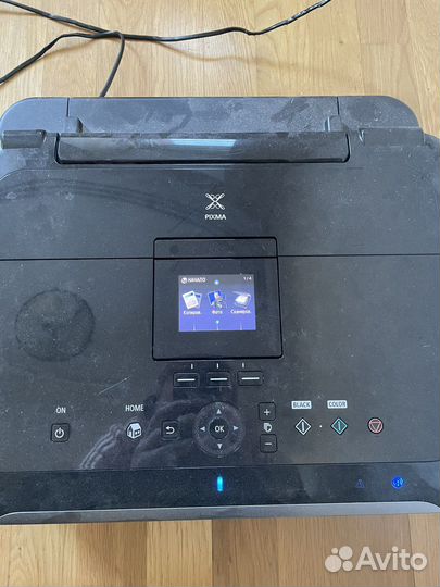 Принтер цветной Canon