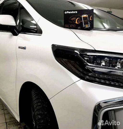 Сигнализация Pandora DXL4710 с автозапуском