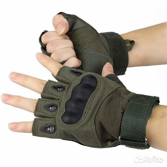 Перчатки тактические защитные