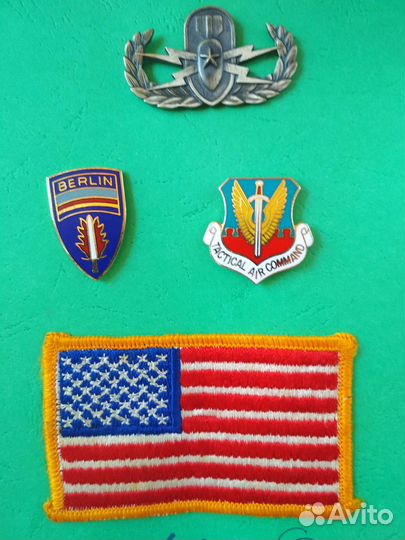 Военные знаки США