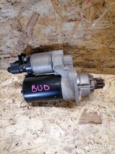 Стартер Volkswagen Polo 5 HB 1.4 BUD