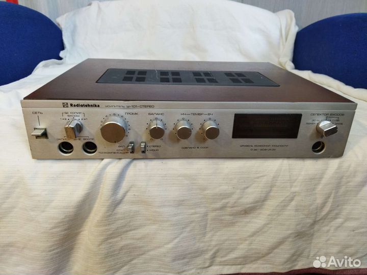 Усилитель Радиотехника у 101