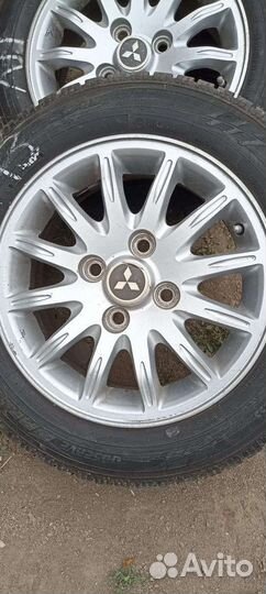 Литые диски r 15 4 114 3