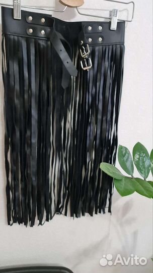 Пояс женский кожаный