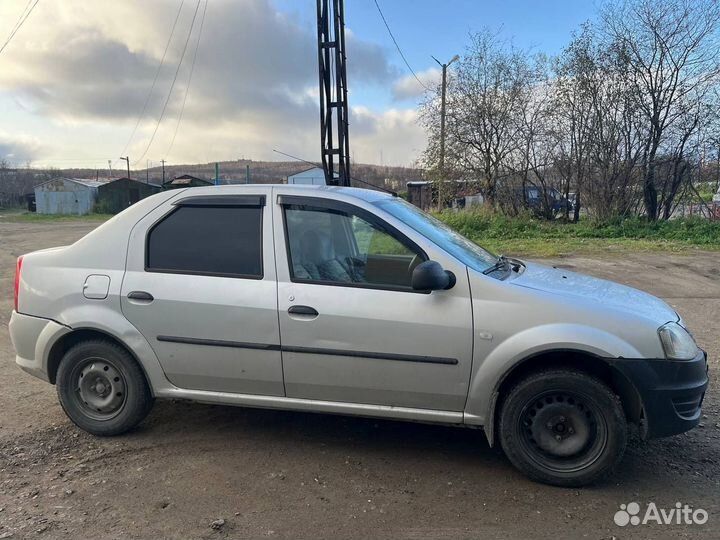 Renault Logan 1.4 МТ, 2015, 290 645 км