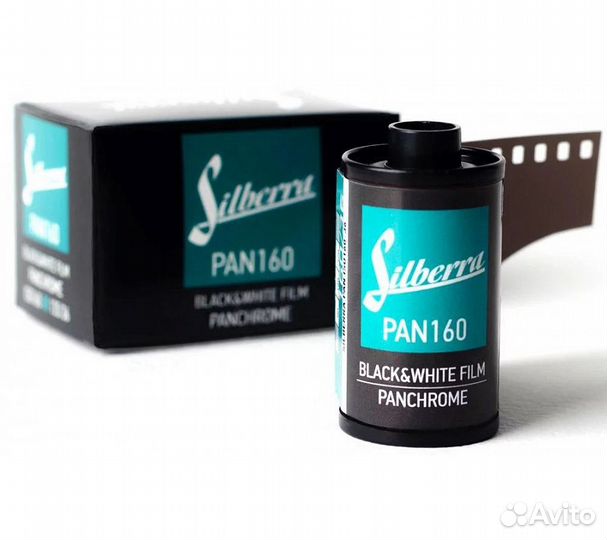 Фотопленка Silberra PAN 160/36