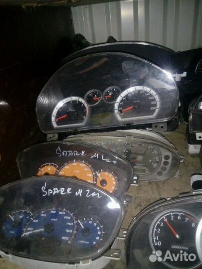 Щиток приборов шевроле авео спарк ланос лачетти