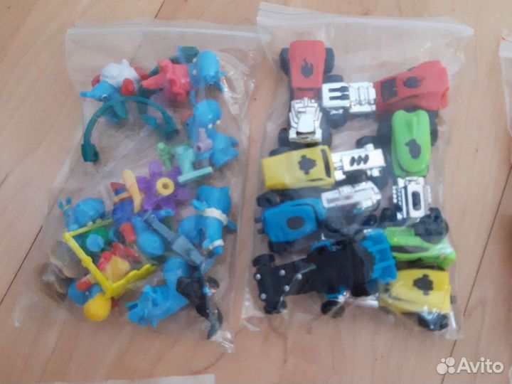 Коллекции киндер-сюрпризов