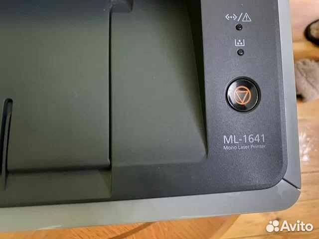 Принтер лазерный Samsung ml 1641 usb