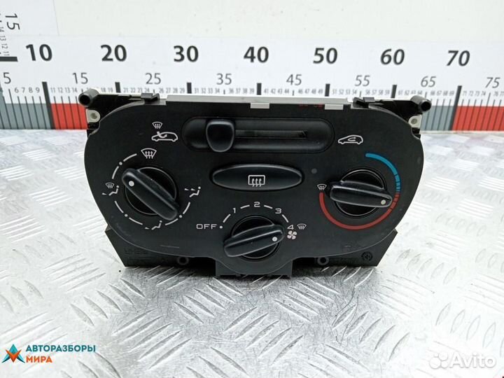 Блок управления печки / климат-контроля Peugeot