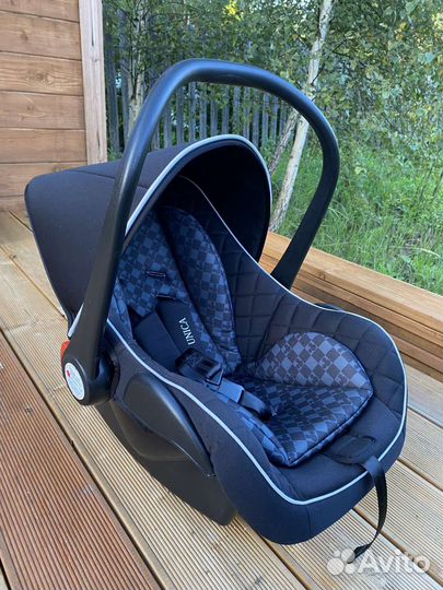 Автокресло Best Baby unica, (0-13кг), черный-серый