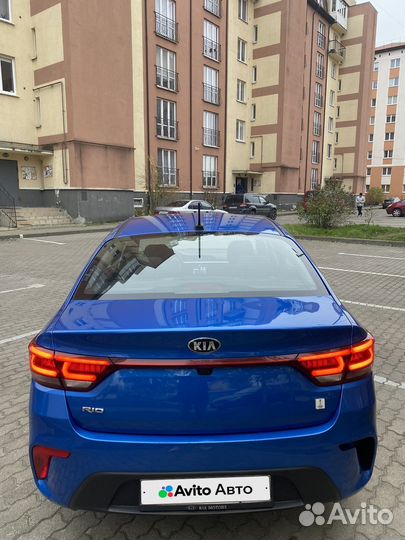 Kia Rio 1.6 AT, 2019, 79 000 км