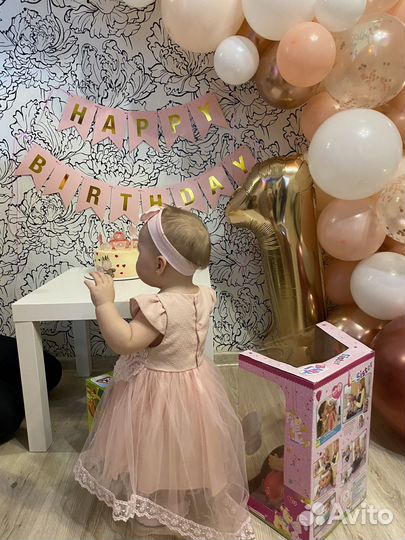 Платье для девочки 80