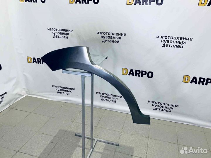 Арки для Kia Soul 1 (2008–2014)