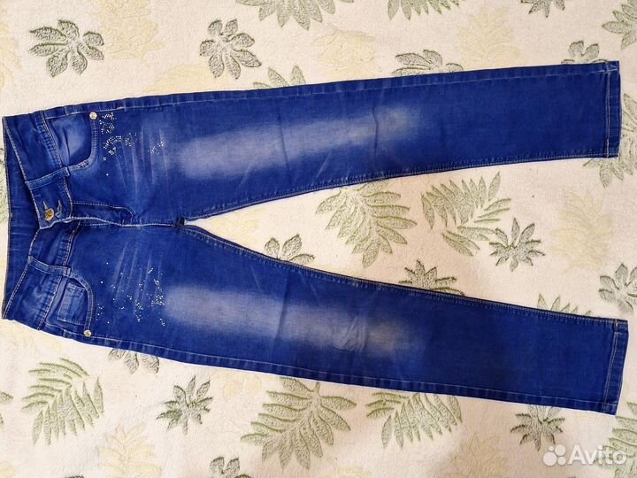 Вещи на девочку пакетом рост 128-140 см