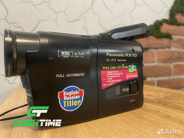 Видеокамера Panasonic NW-RX10EN
