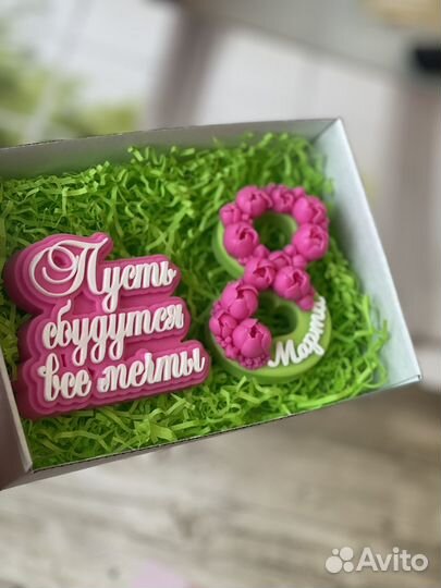 Подарки из мыла ручной работы