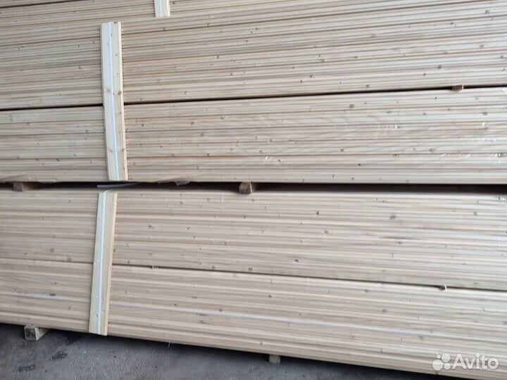 Имитация бруса из хвои 16х137х3200 мм сорт ав