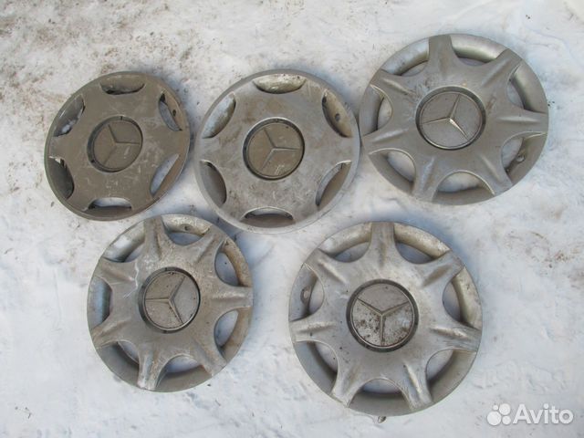 Колпак колесный mercedes r15