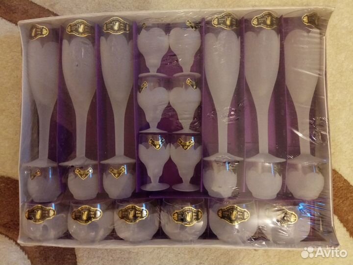 Набор фужеров