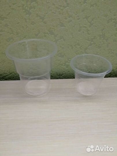 Одноразовая пластиковая посуда