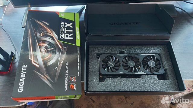 Видеокарта nvidia GeForce RTX 2070 super купить в Курске | Электроника ...