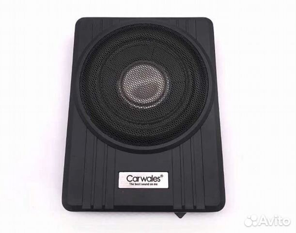 Авто Сабвуфер под сидение Carwales