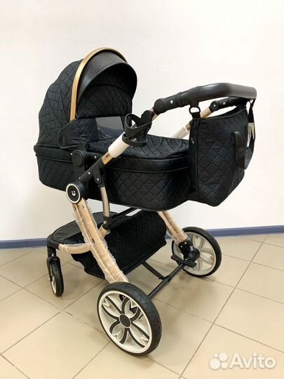 Детская коляска 2 в 1, новая