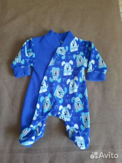 Боди для мальчика 62