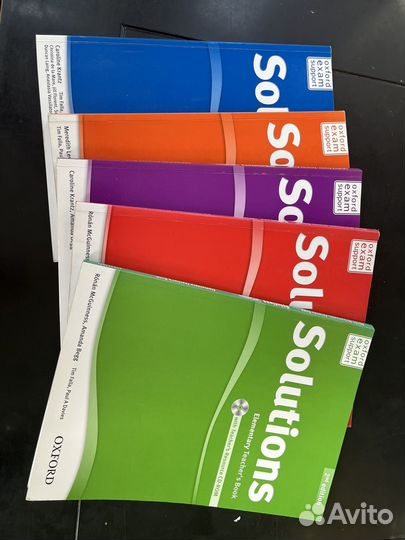 Solutions 2nd edition книга для учителя