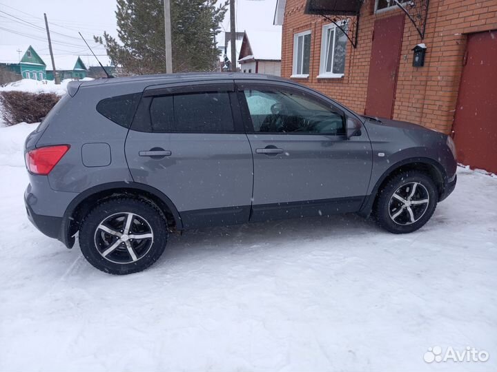 Nissan Qashqai 1.6 МТ, 2007, 208 000 км