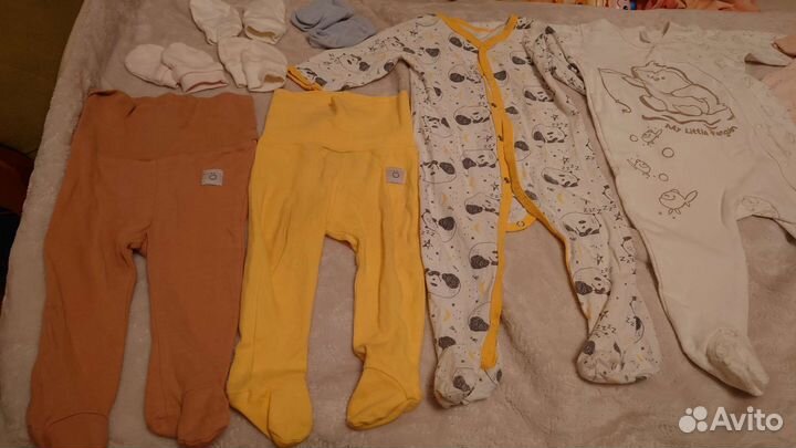 Вещи для новорожденных