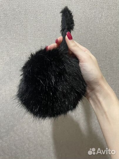 Теплые наушники ободок кошачьи уши H&M