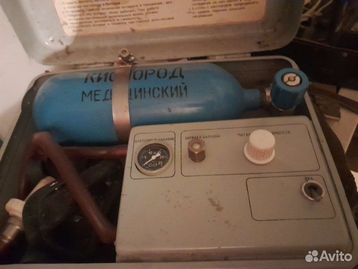 Кислородная станция скорой