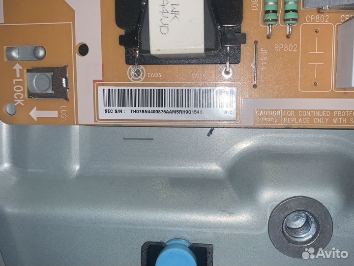 Материнская плата ue55ku6400u