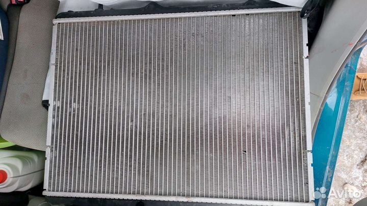 Радиатор peugeot