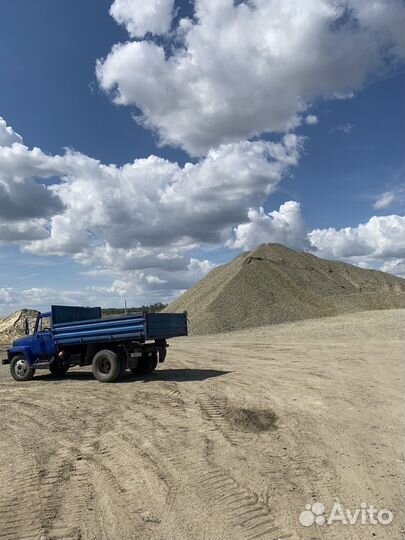 Доставка на А/М газ-53 (самосвал)