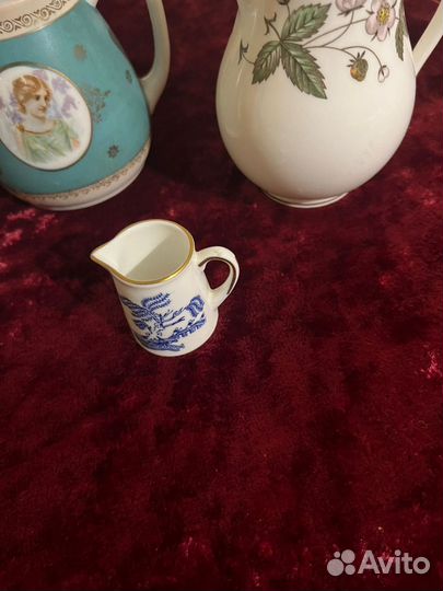 Антикварные молочники