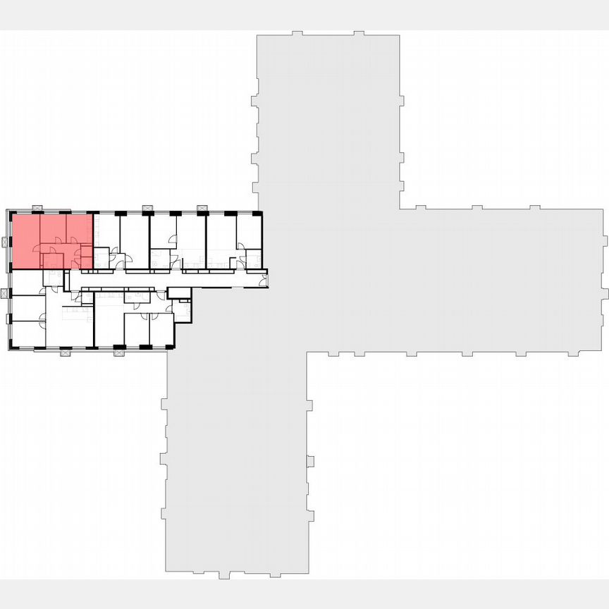 2-к. апартаменты, 56,2 м², 27/30 эт.