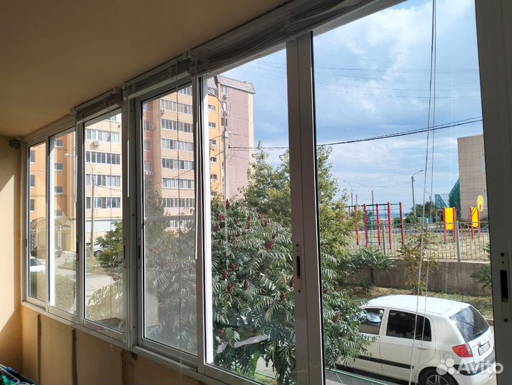 Окна алюминий бу