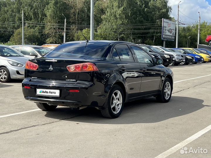 Mitsubishi Lancer 1.8 CVT, 2008, 205 000 км