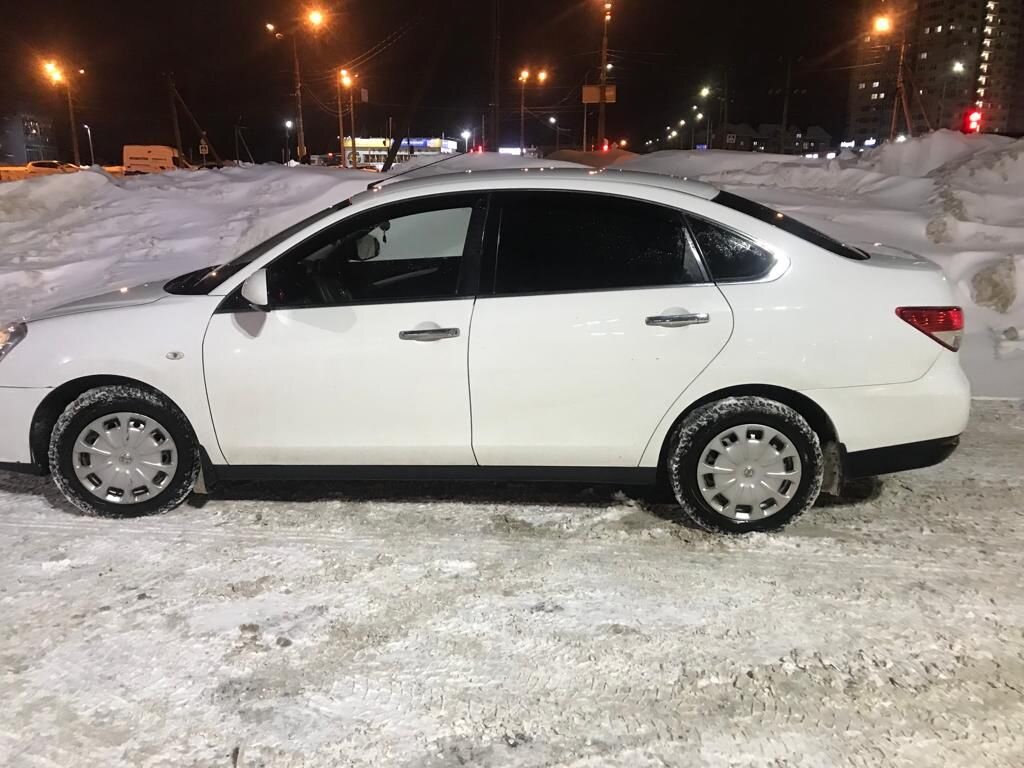 Nissan Almera: фото владельца