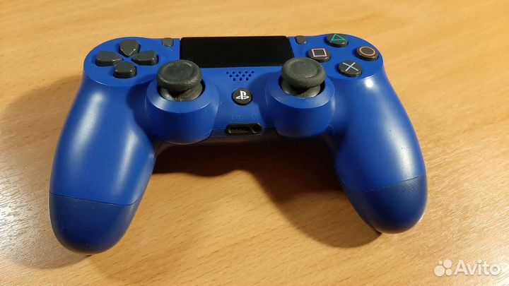 Dualshock 4 синий оригинал