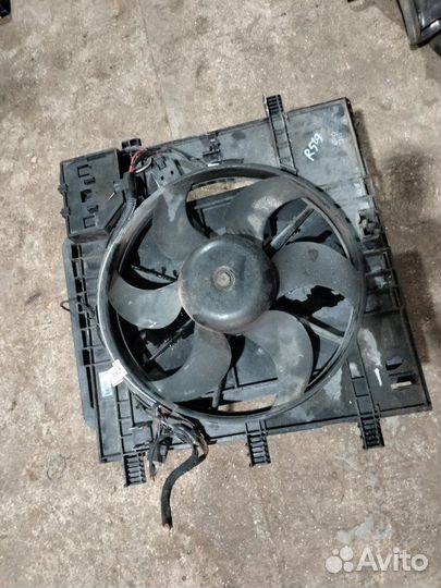 Вентилятор охлаждения радиатора Mercedes V-Class