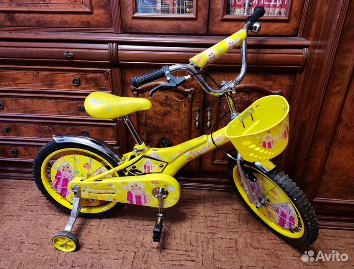 Детский велосипед для девочки